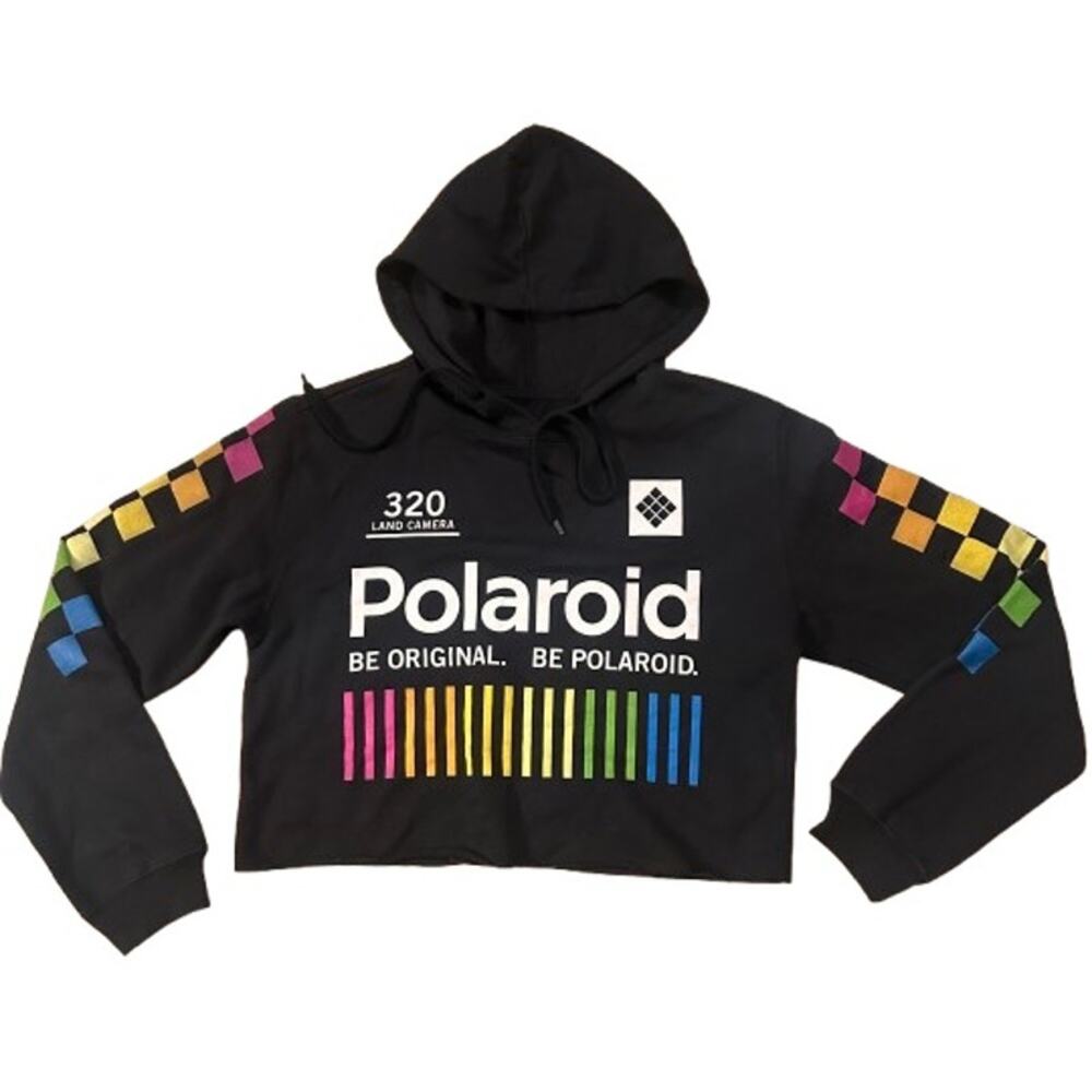 Original 320 Land Camera Vintage Rare Polaroid
Hoodie Cropped Hoodie Sweater - S